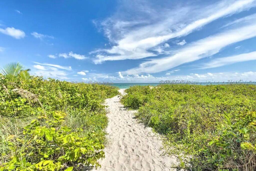 Hutchinson Island 2Br,2Ba - Private Beach Access Fort Pierce Esterno foto