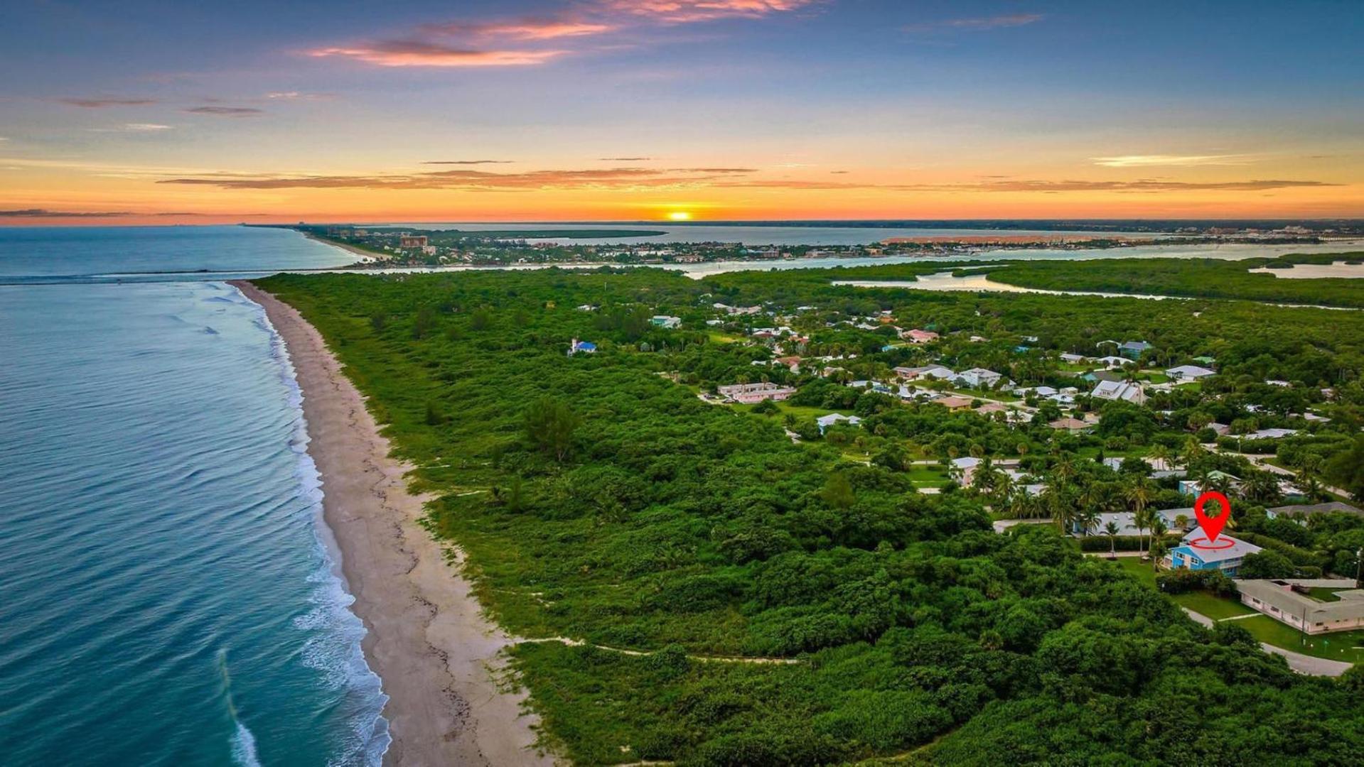 Hutchinson Island 2Br,2Ba - Private Beach Access Fort Pierce Esterno foto