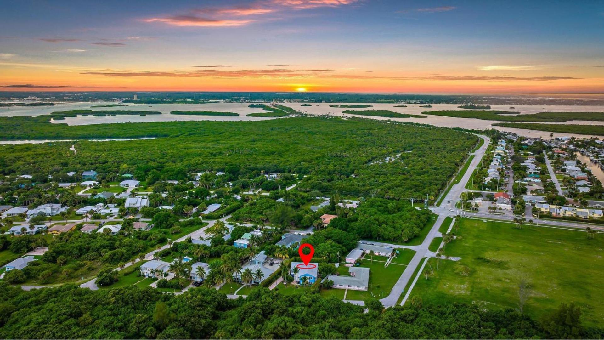 Hutchinson Island 2Br,2Ba - Private Beach Access Fort Pierce Esterno foto